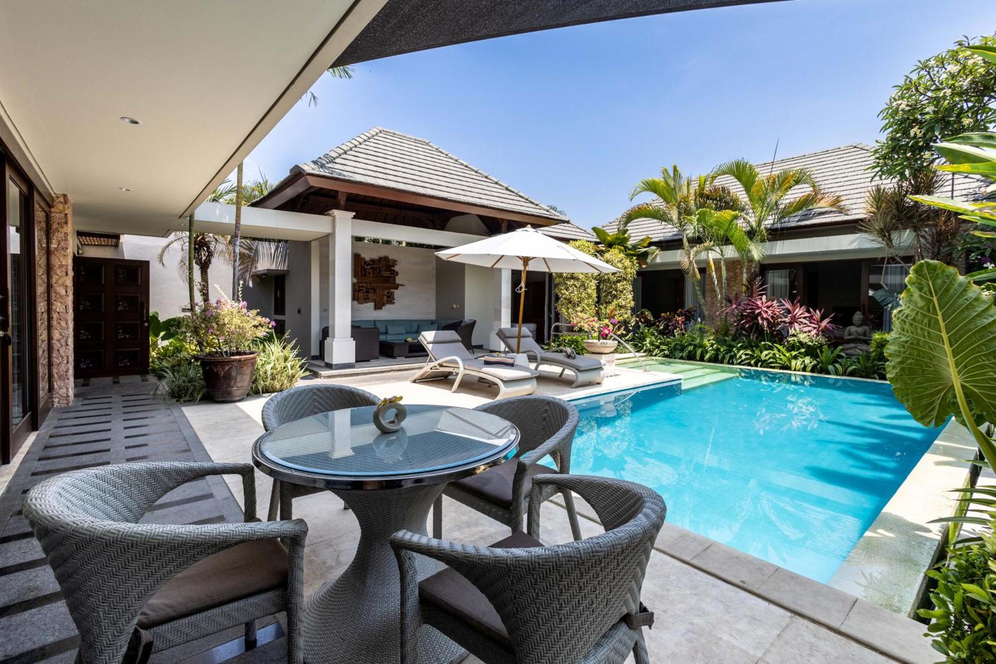 Kejora Beachfront Estate Sanur - Luxurious Villa Seven Kejora Exteriör bild