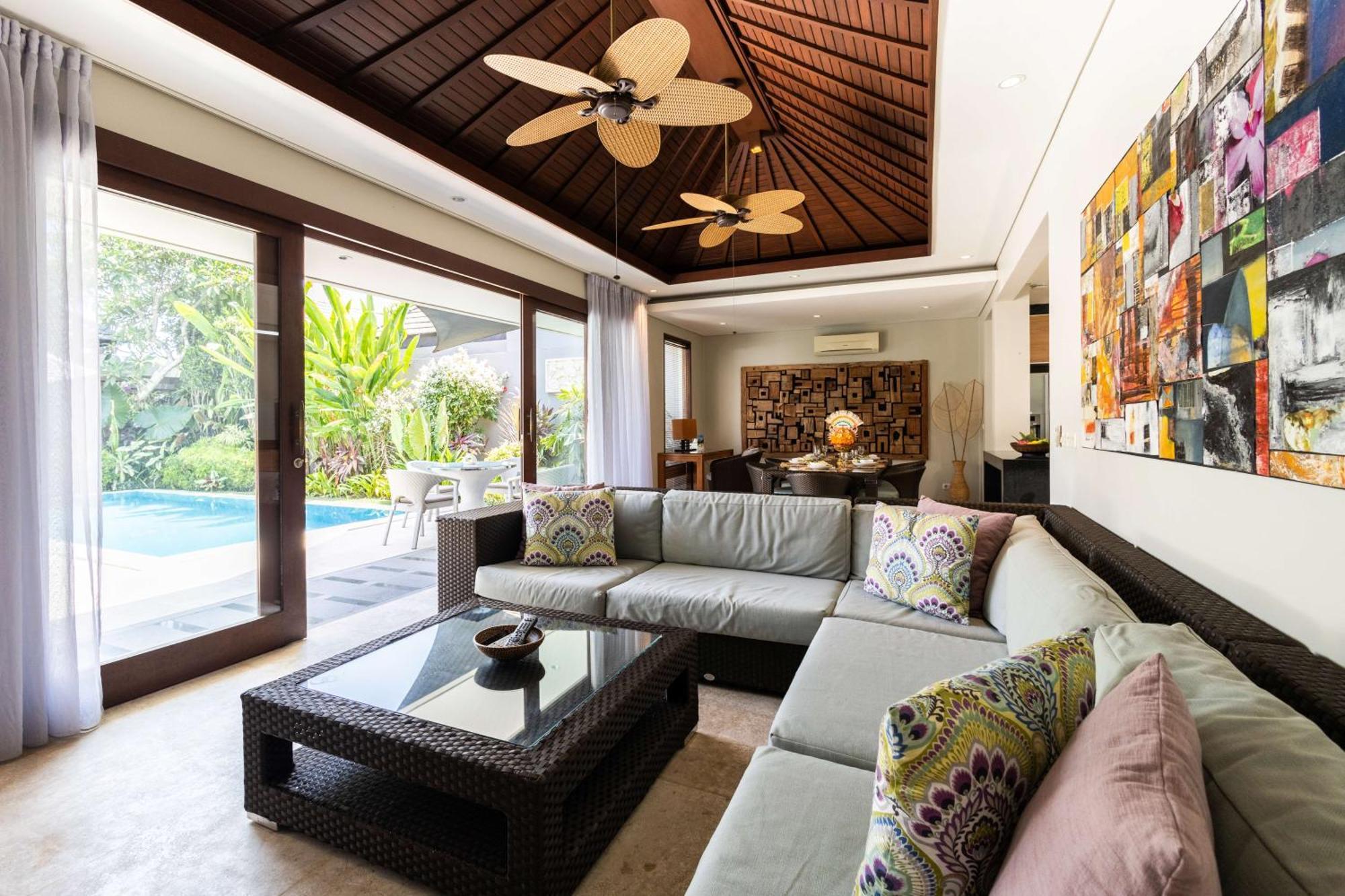 Kejora Beachfront Estate Sanur - Luxurious Villa Seven Kejora Exteriör bild